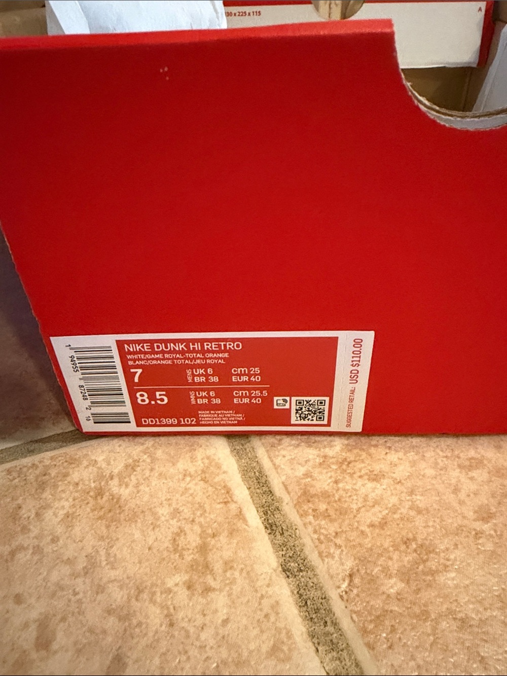 Nike Dunk High - Picture 4 of 4
